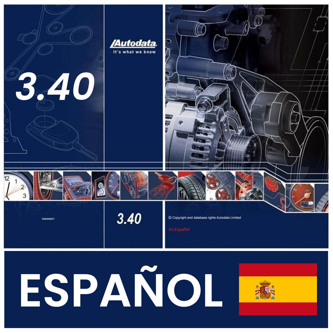 Autodata 3.40 Español Descarga